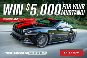 American Muscle Mustang Sweepstakes