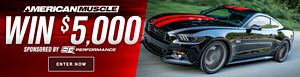 American Muscle Mustang Sweepstakes