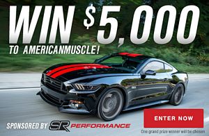 American Muscle Mustang Sweepstakes