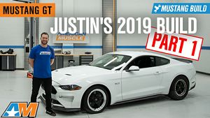 2019 Mustang GT Build