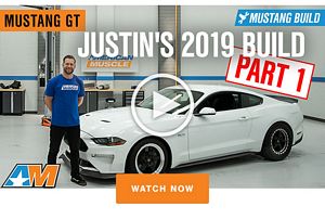 2019 Mustang GT Build