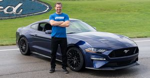 Ford Mustang S550 Suspension Modification