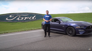 Ford Mustang S550 Suspension Modification