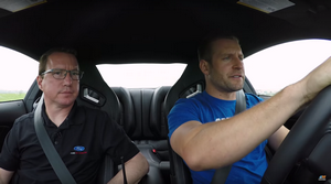 Ford Mustang S550 Suspension Modification