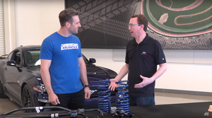 Ford Mustang S550 Suspension Modification