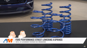 Ford Mustang S550 Suspension Modification