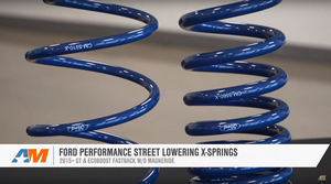 Ford Mustang S550 Suspension Modification