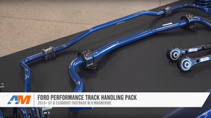 Ford Mustang S550 Suspension Modification