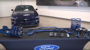 Ford Mustang S550 Suspension Modification