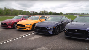 Ford Mustang S550 Suspension Modification