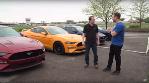 Ford Mustang S550 Suspension Modification