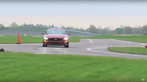 Ford Mustang S550 Suspension Modification