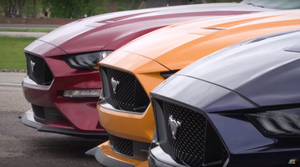 Ford Mustang S550 Suspension Modification