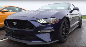 Ford Mustang S550 Suspension Modification