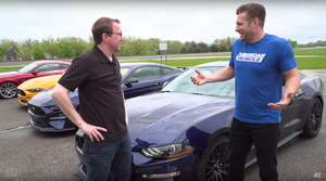 Ford Mustang S550 Suspension Modification