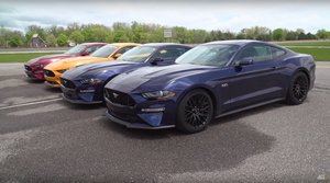 Ford Mustang S550 Suspension Modification