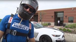 Ford Mustang S550 Suspension Modification