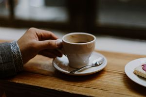 Coffee by Elizabeth Tsung