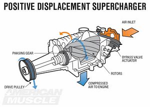 Positive Displacement Supercharger