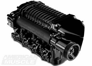 Ford Mustang Whipple Supercharger