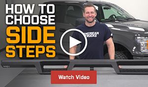 AmericanTrucks Ford F-150 Truck Side Steps