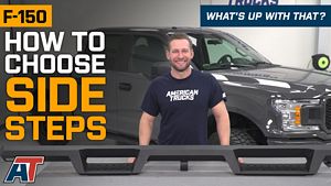 AmericanTrucks Ford F-150 Truck Side Steps