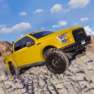 AmericanTrucks Ford F-150 Truck Side Steps