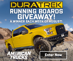 AmericanTrucks Ford F-150 Truck Side Steps