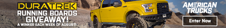 AmericanTrucks Ford F-150 Truck Side Steps