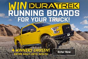 AmericanTrucks Ford F-150 Truck Side Steps