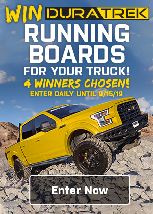 AmericanTrucks Ford F-150 Truck Side Steps