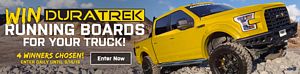 AmericanTrucks Ford F-150 Truck Side Steps