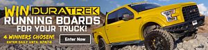 AmericanTrucks Ford F-150 Truck Side Steps