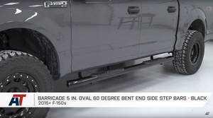 AmericanTrucks Ford F-150 Truck Side Steps