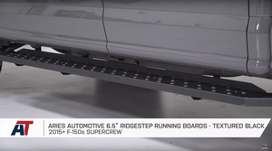 AmericanTrucks Ford F-150 Truck Side Steps