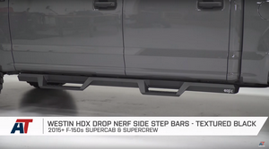 AmericanTrucks Ford F-150 Truck Side Steps