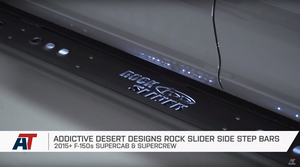 AmericanTrucks Ford F-150 Truck Side Steps