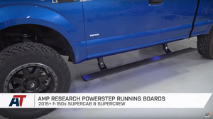 AmericanTrucks Ford F-150 Truck Side Steps