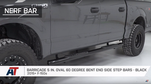 AmericanTrucks Ford F-150 Truck Side Steps