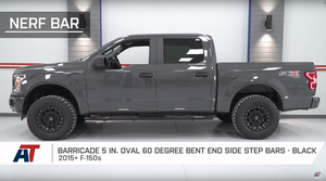 AmericanTrucks Ford F-150 Truck Side Steps