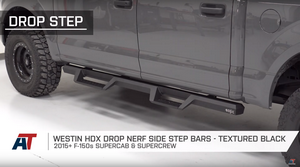 AmericanTrucks Ford F-150 Truck Side Steps