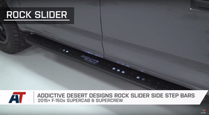 AmericanTrucks Ford F-150 Truck Side Steps