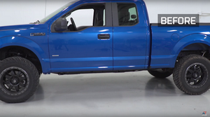 AmericanTrucks Ford F-150 Truck Side Steps