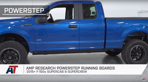 AmericanTrucks Ford F-150 Truck Side Steps