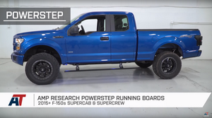 AmericanTrucks Ford F-150 Truck Side Steps