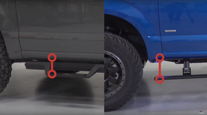 AmericanTrucks Ford F-150 Truck Side Steps