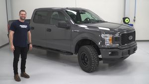AmericanTrucks Ford F-150 Truck Side Steps