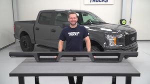 AmericanTrucks Ford F-150 Truck Side Steps