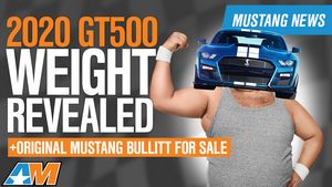 AmericanMuscle 2020 Ford Mustang GT500 + GT350R Updates