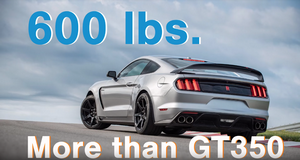 AmericanMuscle 2020 Ford Mustang GT500 + GT350R Updates
